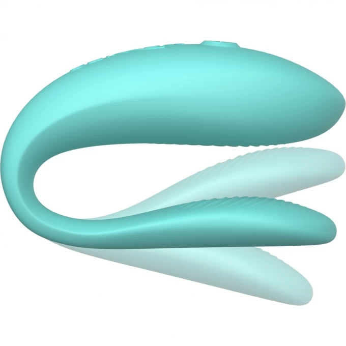Вибратор для пар WOMANIZER WE-VIBE SYNC LITE мятный SNSY4SG5 Вибратор для пар WOMANIZER WE-VIBE SYNC LITE мятный SNSY4SG5